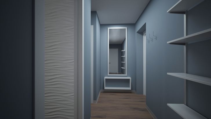 Секрет чистой прихожей зимой: простое приспособление, которое предотвратит появление грязи и луж на полу прихожая