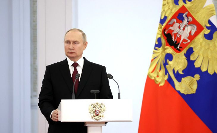 Владимир Путин