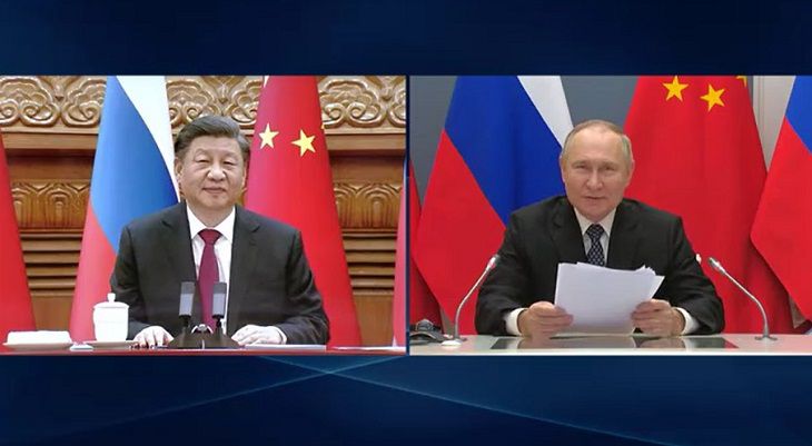 Путин пригласил Си Цзиньпина в Россию Путин