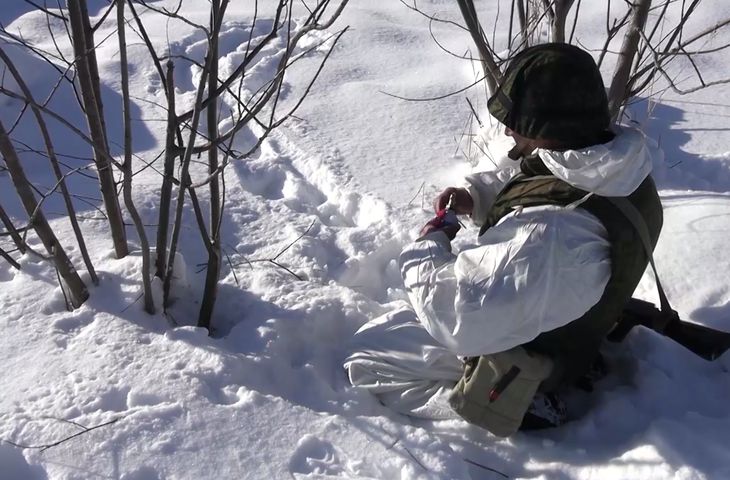 Последние новости о военной операции в Украине за 17 декабря солдат