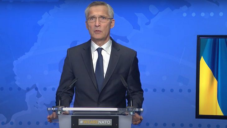 НАТО опасается весеннего обострения конфликта в Украине – Столтенберг Йенс Столтенберг