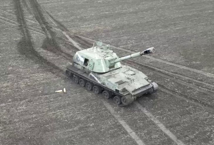 Последние новости о военной операции в Украине за 4 декабря танк