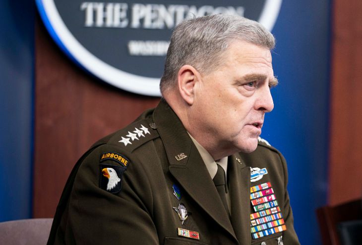 США начали расширенную программу подготовки украинских военных в Германии Марк Милли