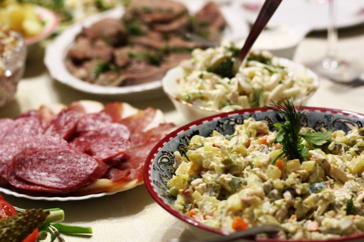 Салат со свиным языком: еще одно блюдо в копилку вкусных Блюда