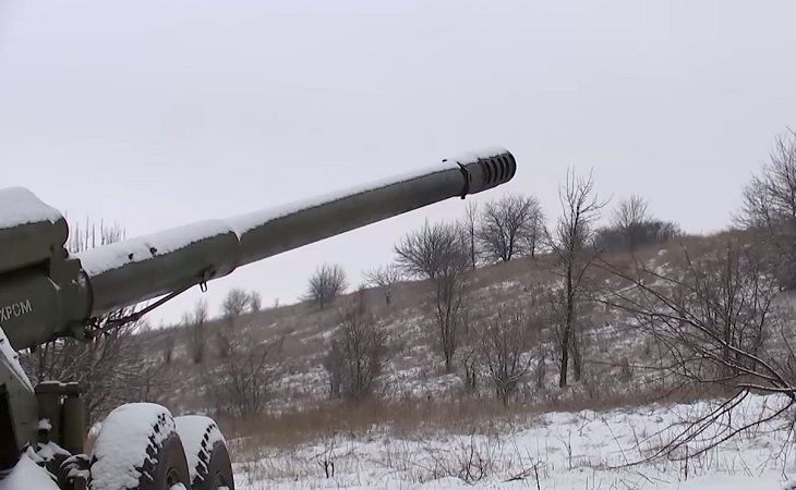Последние новости о военной операции в Украине на утро 12 января оружие