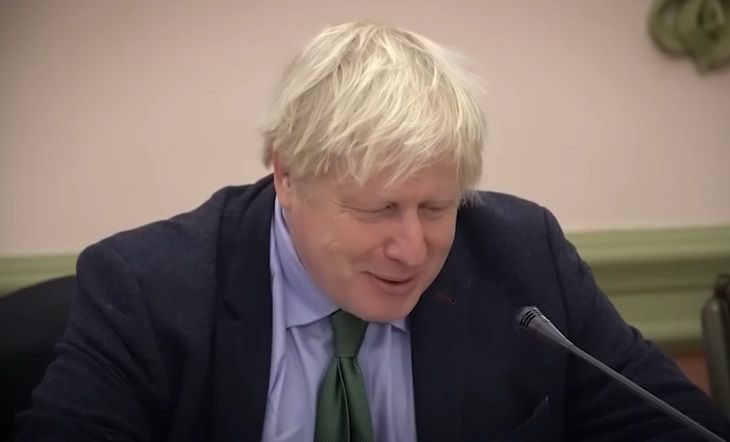 Джонсон сообщил, что предупреждал Путина о санкциях перед началом СВО Джонсон