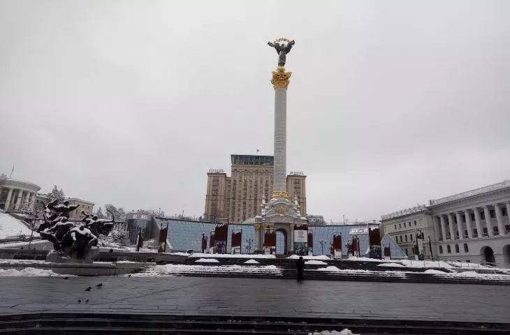 В ночь на 1 января в Киеве прогремели взрывы Киев