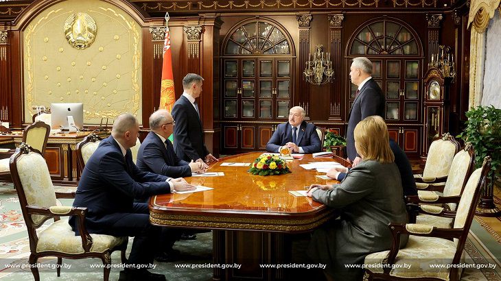 Новые ректоры, чиновники, управленцы. Лукашенко провел «кадровый вторник»