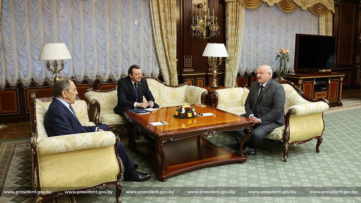 Лукашенко констатирует: попытки удушить Беларусь и Россию провалились Лукашенко