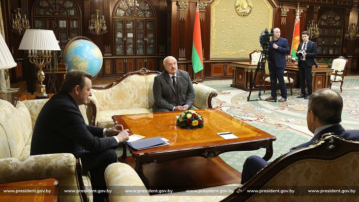 «Мы готовы в этом участвовать». Лукашенко поддержал Россию Лукашенко