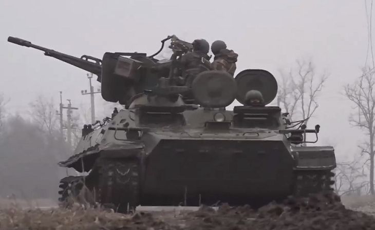 Последние новости о военной операции в Украине за 30 января техника