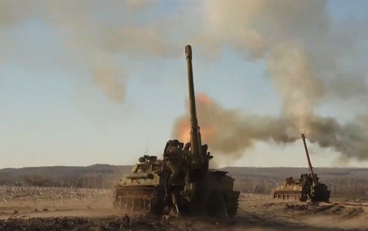 Последние новости о военной операции в Украине за 31 января оружие