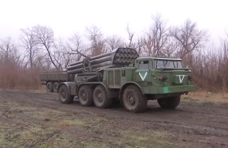 Последние новости о военной операции в Украине за 12 января оружие