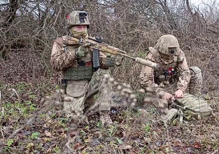 Последние новости о военной операции в Украине на утро 5 января оружие