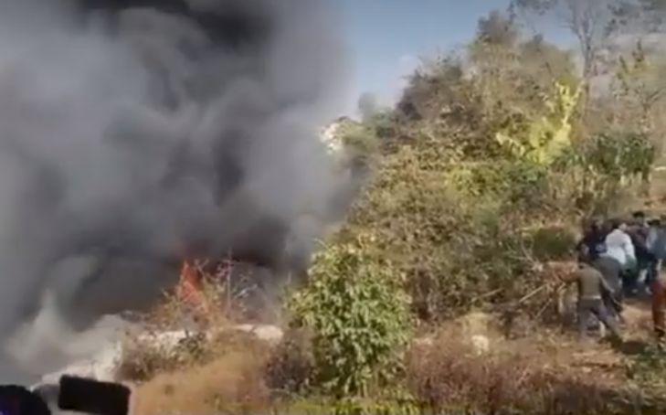 В авиакатастрофе с самолетом АTR 72 в Непале никто не выжил авария