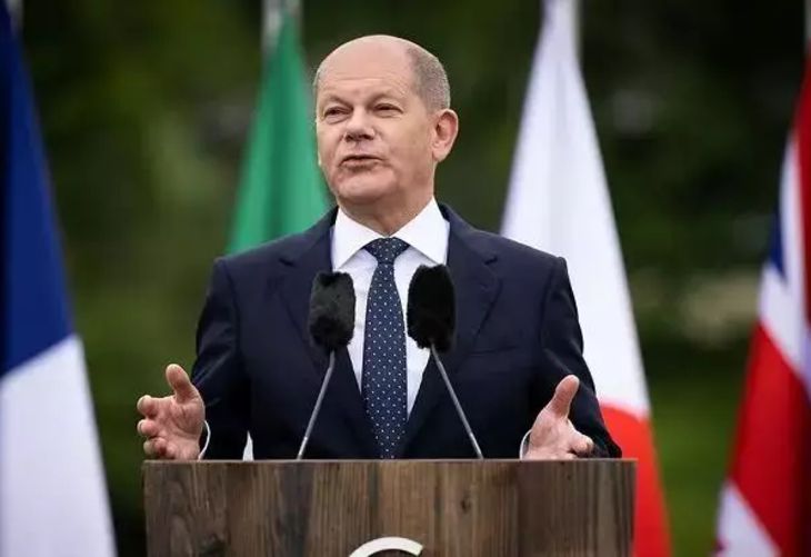 Фото: пресс-служба правительства Германии