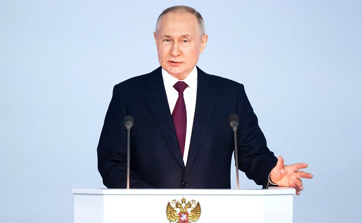 Владимир Путин