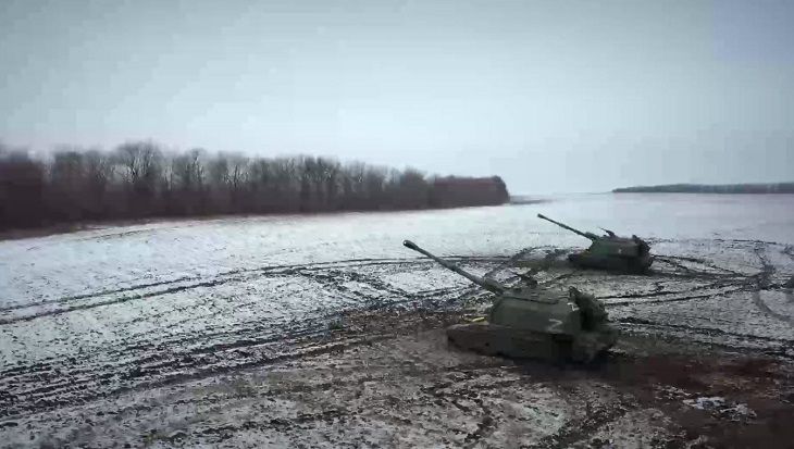 Последние новости о военной операции в Украине за 12 февраля военные