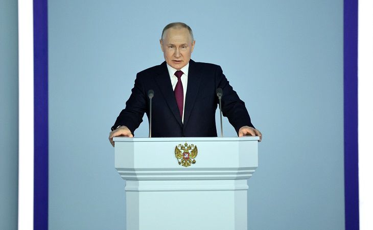 Владимир Путин