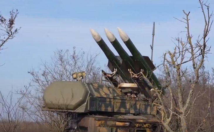 Последние новости о военной операции в Украине за 17 февраля оружие