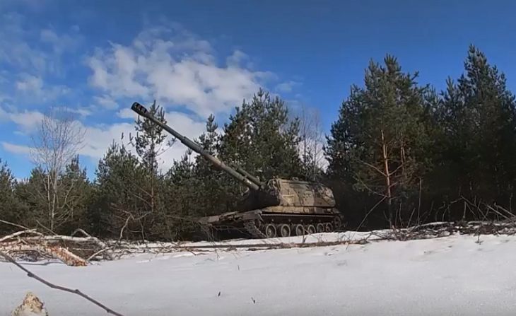 Последние новости о военной операции в Украине за 28 февраля оружие