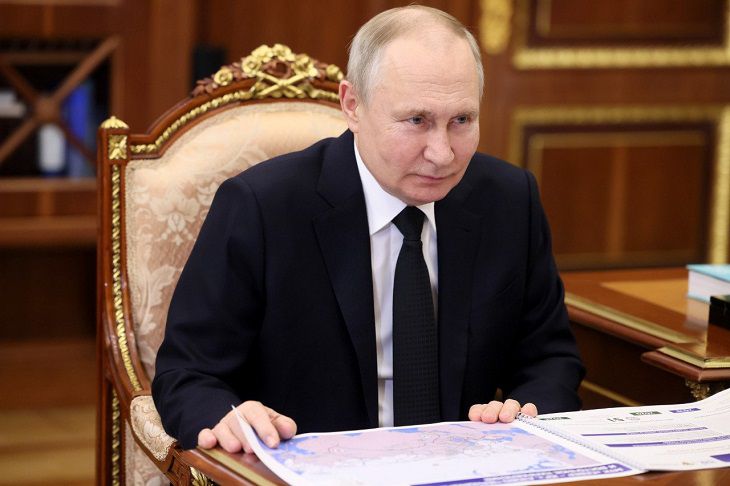 Песков рассказал, когда Путин огласит послание Федеральному собранию Путин