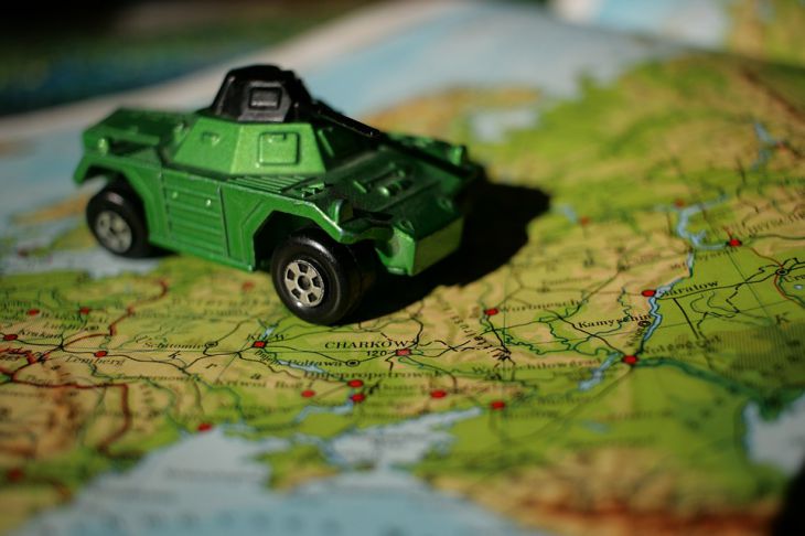 Карта Игрушка