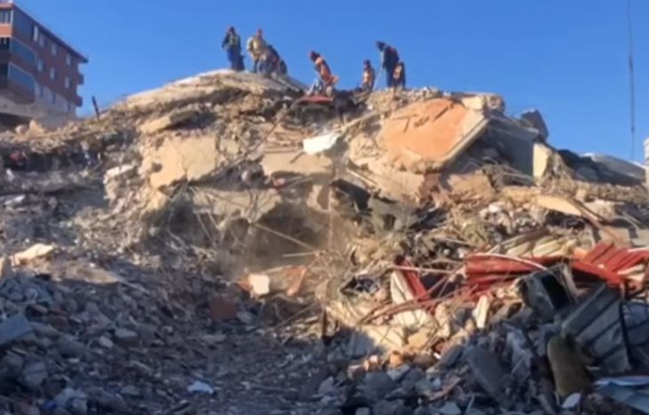 землетрясение