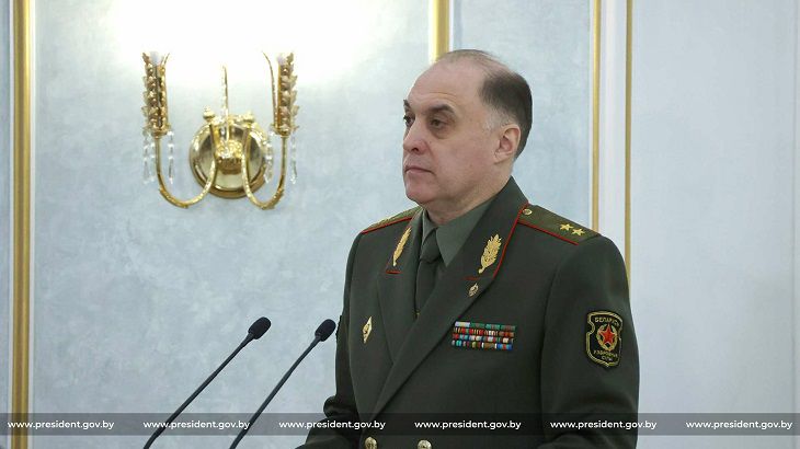 Проект Концепции нацбезопасности Беларуси утвердит ВНС Вольфович