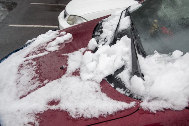 Автомобиль Снег