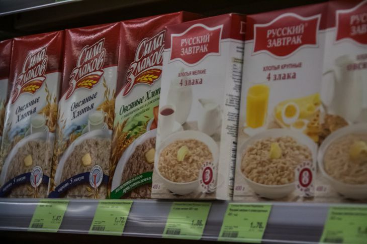 Овсянка на воде тоже бывает вкусной: кулинарные хитрости Овсянка Хлопья
