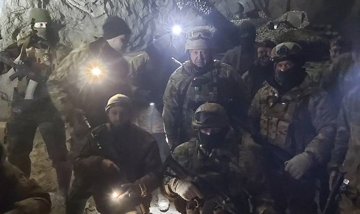 Пригожин: десятки тысяч бойцов ВСУ оказывают яростное сопротивление в Артемовске Евгений Пригожин