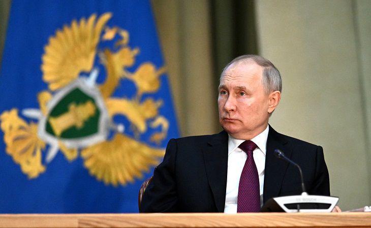 Владимир Путин