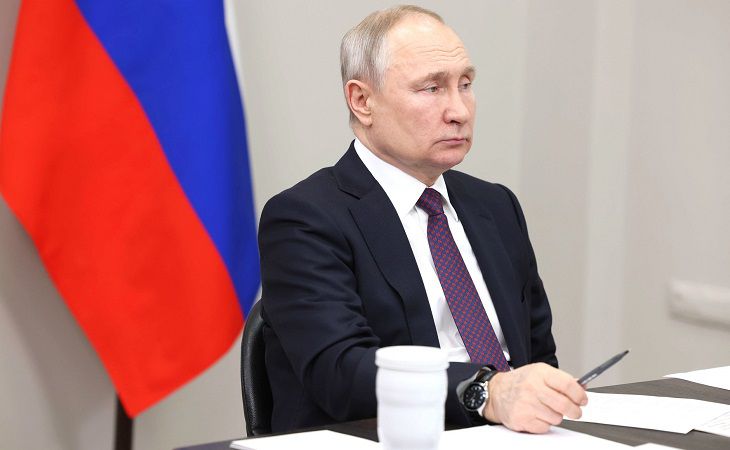 Владимир Путин