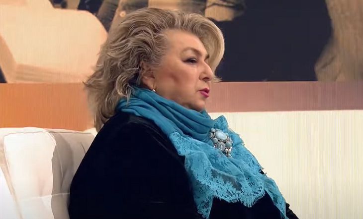 Татьяна Тарасова