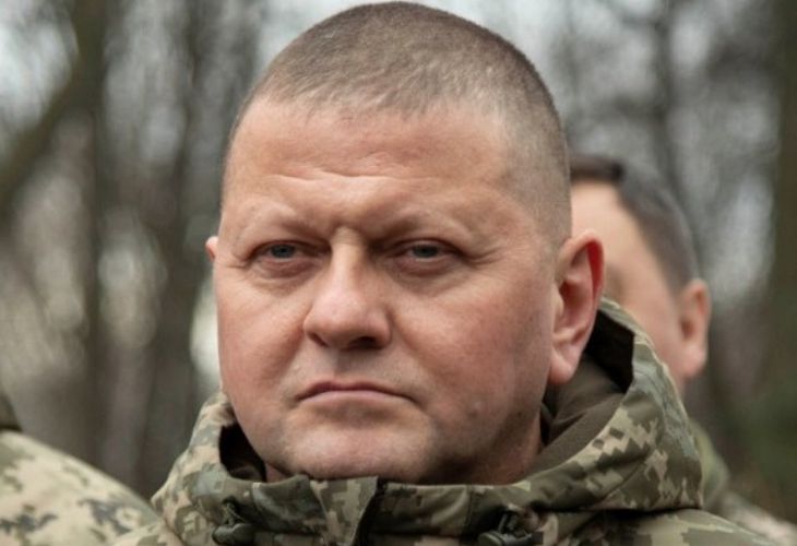 Офис Зеленского: Залужный и Сырский поддержали продолжение обороны Артемовска Валерий Залужный