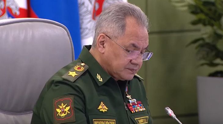 Сергей Шойгу