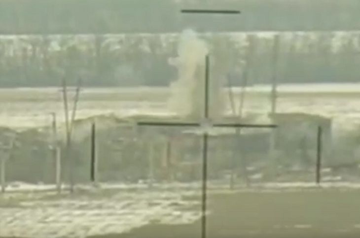 ВС РФ применили высокоточные боеприпасы нового поколения в зоне СВО ангар