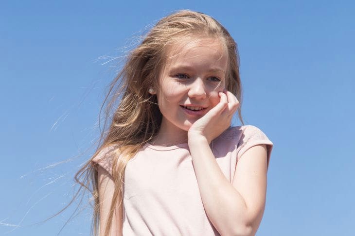 Ребенок, девочка