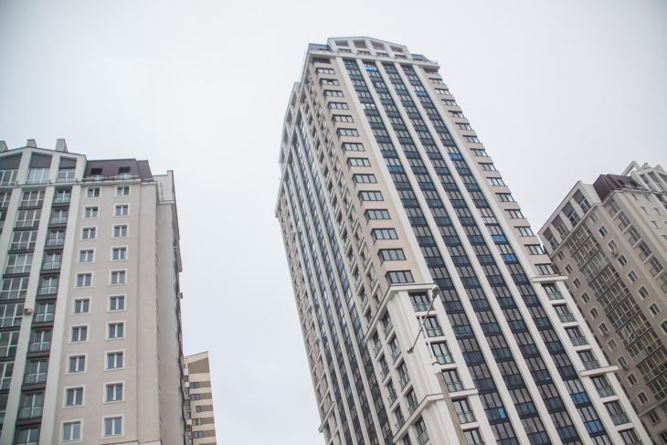 Дом, многоэтажка