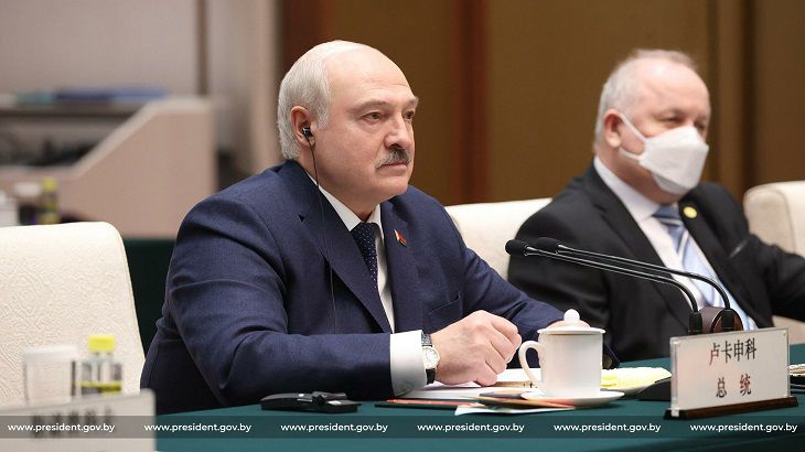 Лукашенко рассказал, чем похожи Беларусь и Китай