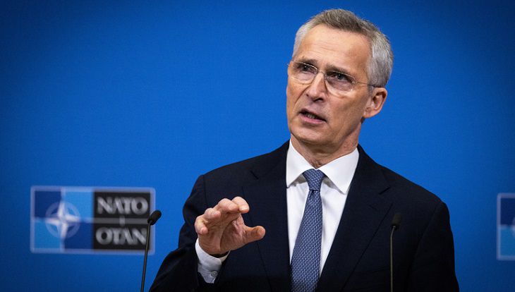 Генсек НАТО призвал Китай к переговорам с Зеленским Йенс Столтенберг