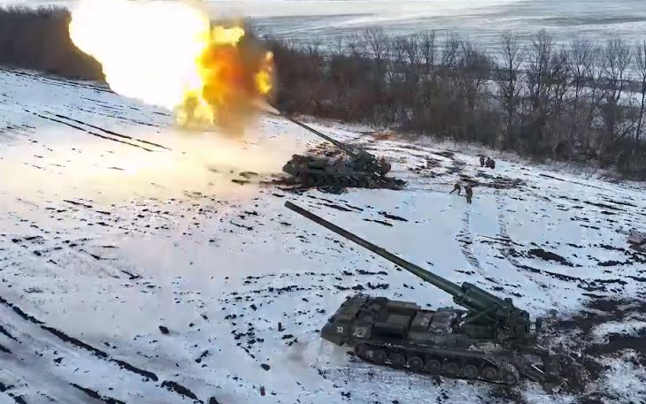 Последние новости о военной операции в Украине за 5 марта оружие