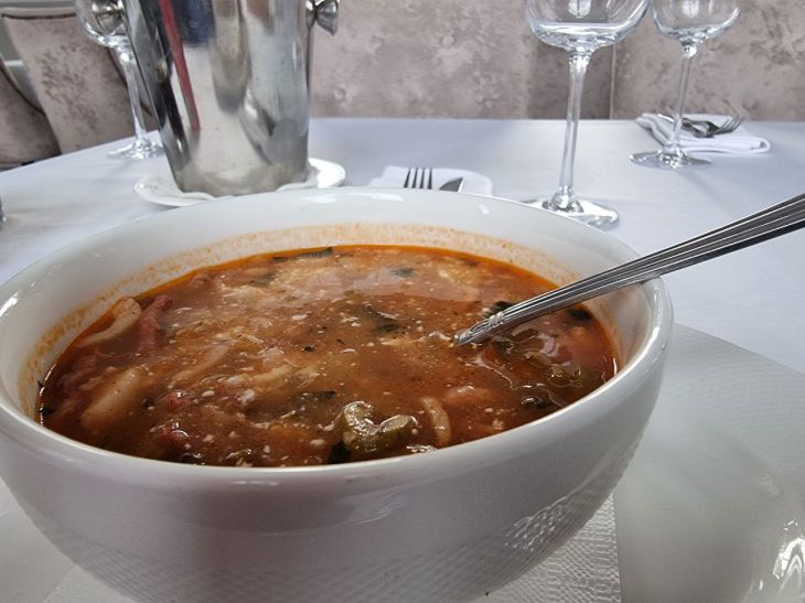 Рецепт томатного супа: вкусно, полезно и можно в пост Суп Еда