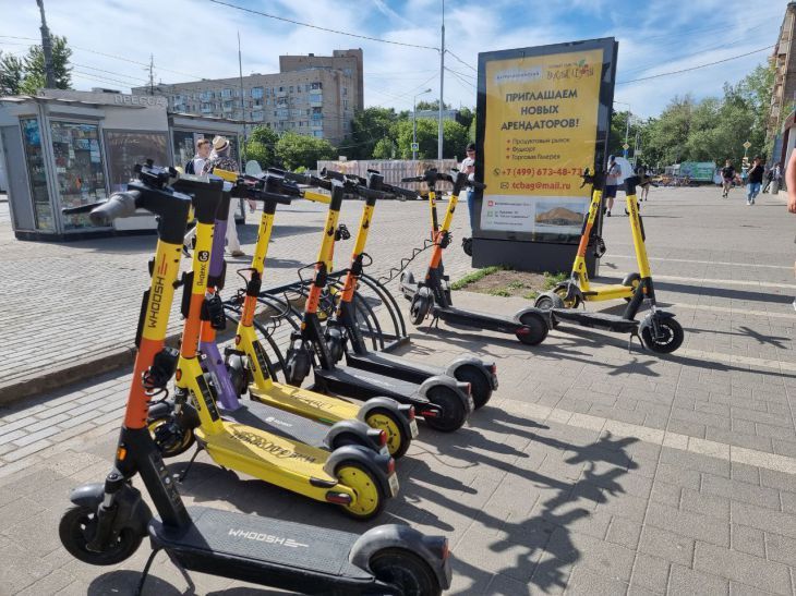 В Минске введут ограничения для езды на электросамокатах