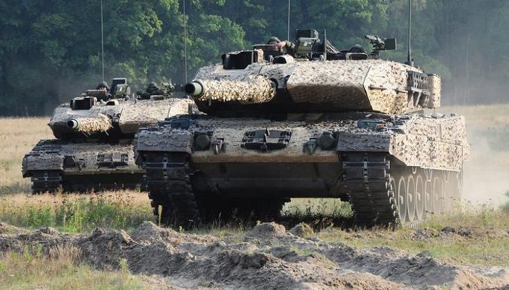 «Переоценены». Чешский генерал сообщил об уничтожении немецких танков Leopard танк