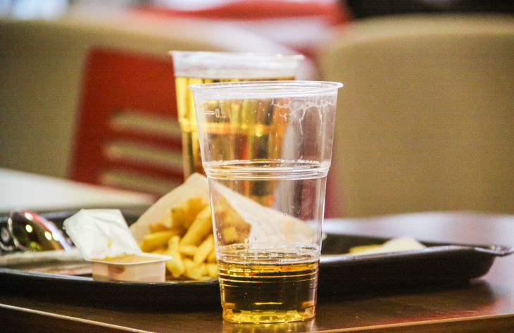 Стакан, напиток