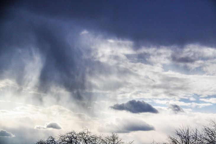 Оранжевый уровень опасности объявлен в Беларуси на 14 марта небо