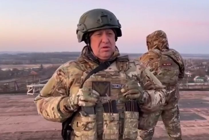 Пригожин: битва за Артемовск практически уничтожила ВСУ Евгений Пригожин