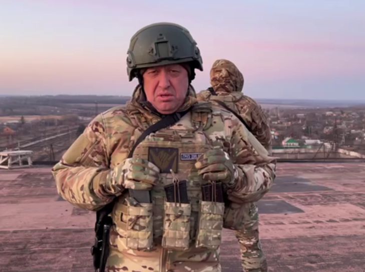 Евгений Пригожин планирует стать президентом Украины в 2024 году Пригожин